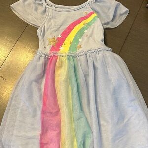 Rainbow Star Dress for Kids and Girls Size 5T Cat and Jack